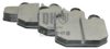 JP GROUP 1463600119 Brake Pad Set, disc brake